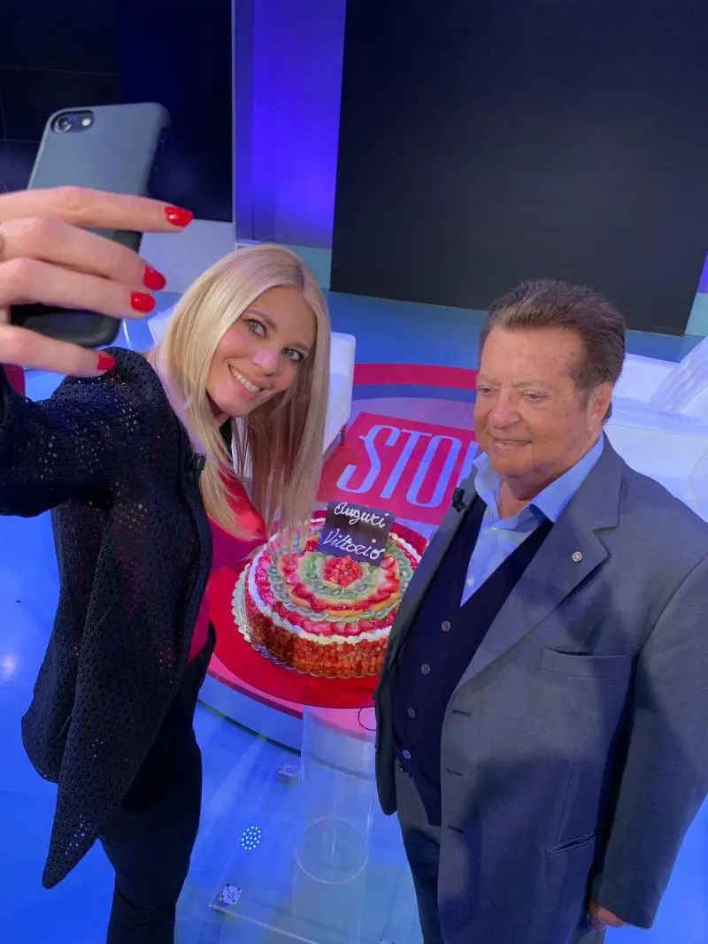 Vittorio Cecchi Gori: "Nessun riavvicinamento con Valeria Marini"