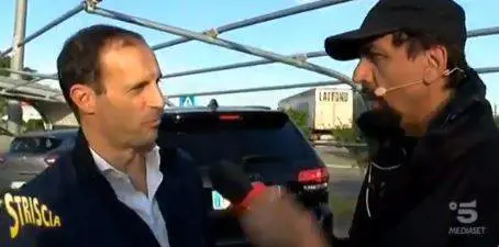 Lite Allegri-Adani, Striscia gli consegna il Tapiro d'Oro
