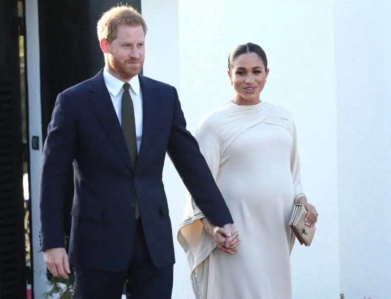 Meghan Markle è in travaglio?