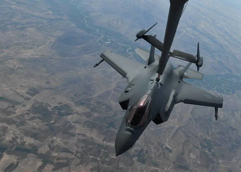 Battesimo del fuoco in Iraq per l'F-35A degli Stati Uniti