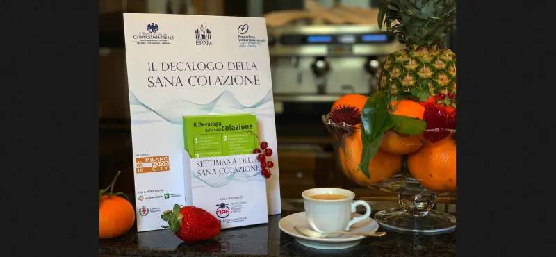 Colazione ideale, showcooking con testimonial d'eccezione il 3 maggio a Palazzo Bovara