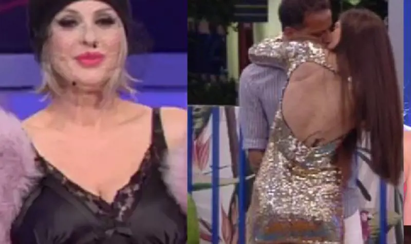 Gf, Tina Cipollari non crede ad Ambra: "La volpe al tasso, sei furbo..."