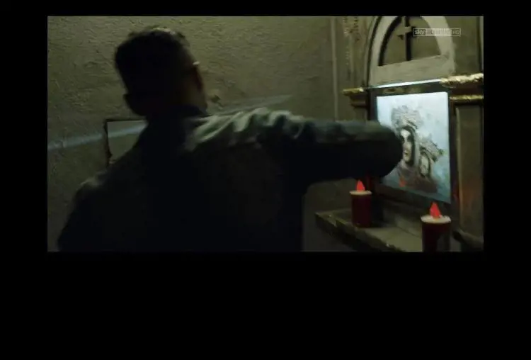 Gomorra ha insultato la Madonna dell'Arco