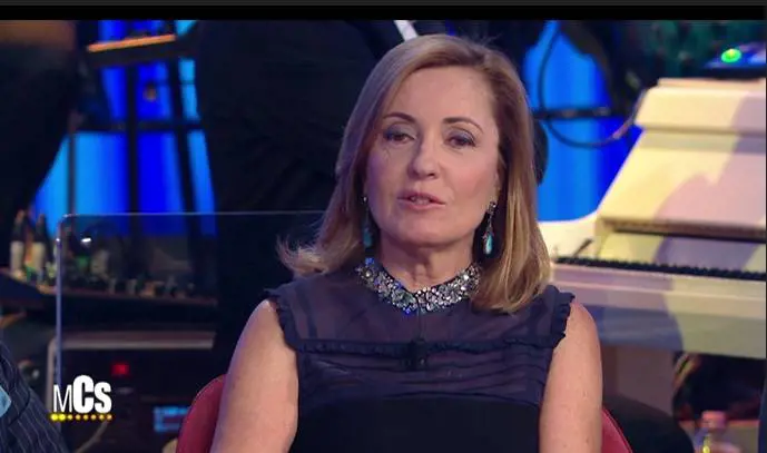 Barbara Palombelli parla di sua figlia Serena: “Il padre la picchiò fino a spaccarle i denti”