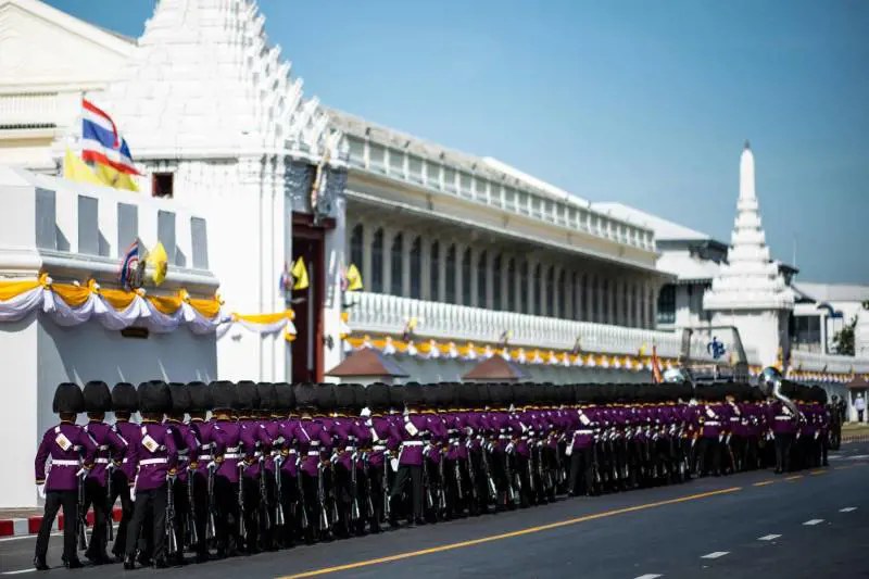La Bangkok italiana con il tocco magico dei nostri artisti
