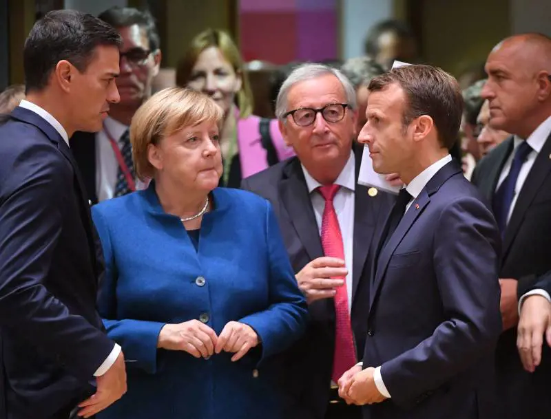 Dimissioni di Theresa May, la reazione del leader europei