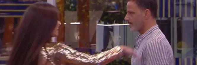 Gf, Kikò Nalli piange per i figli. Colpa di Ambra?