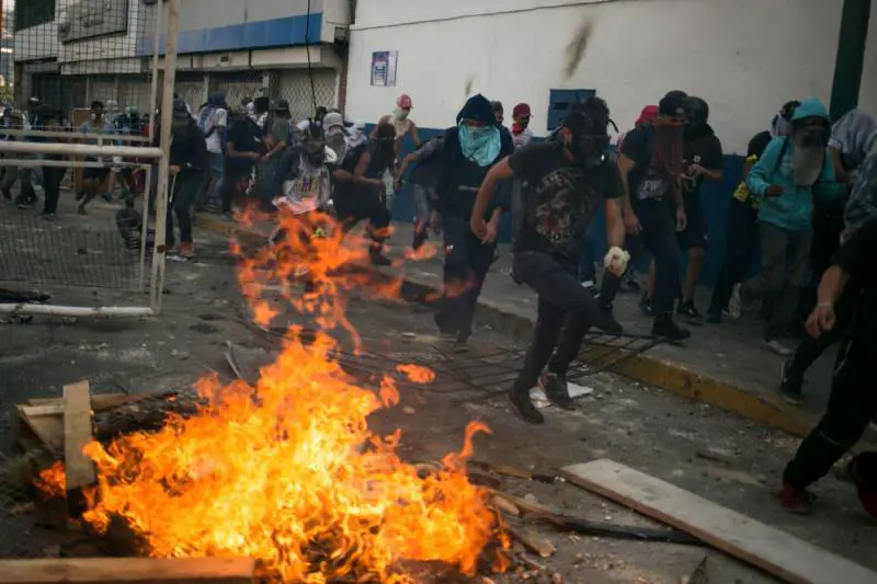 Venezuela appello dell'Onu: "Già cinque morti. Cessate il fuoco"