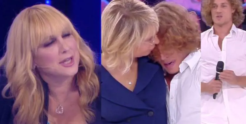 Amici, Umberto piange, la Celentano: "Hai 29 anni, c'è chi ha 10 anni in meno"