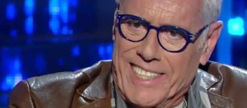"Grazie per avermi aiutata ad essere la donna che sono". A Domenica In Teo Teocoli si commuove dopo la lettera della moglie 