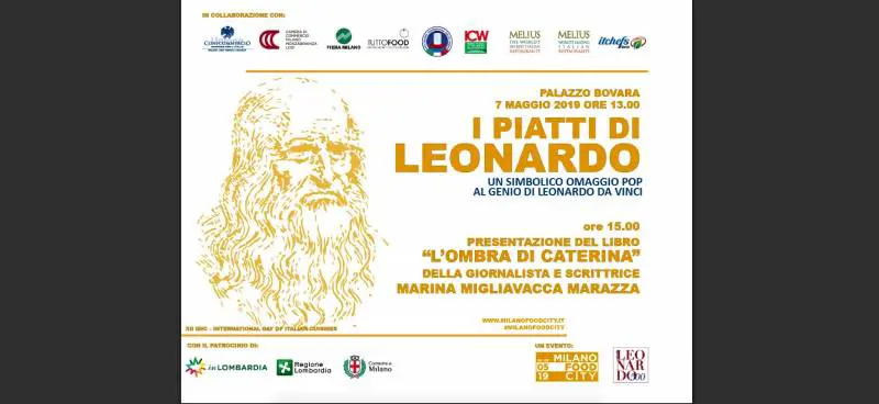 Palazzo Bovara, a tavola con i piatti di Leonardo, un omaggio pop degli chef stellati