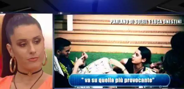 Gf, Valentina Vignali senza freni: "Soleil Sorge si è fatta tutta la serie A"