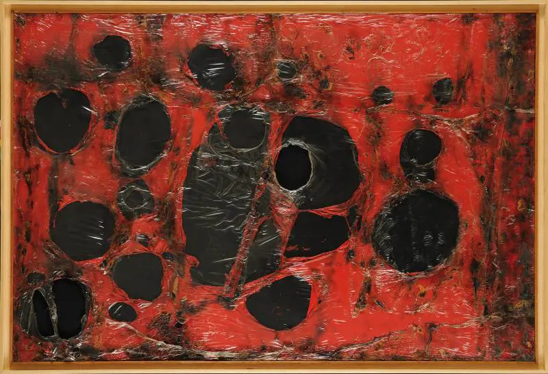 Venezia è a stelle e strisce e l'Italia si affida a Burri