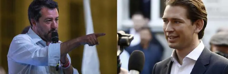 Salvini adesso zittisce l'Austria: ​"Non prendiamo lezioni da voi"