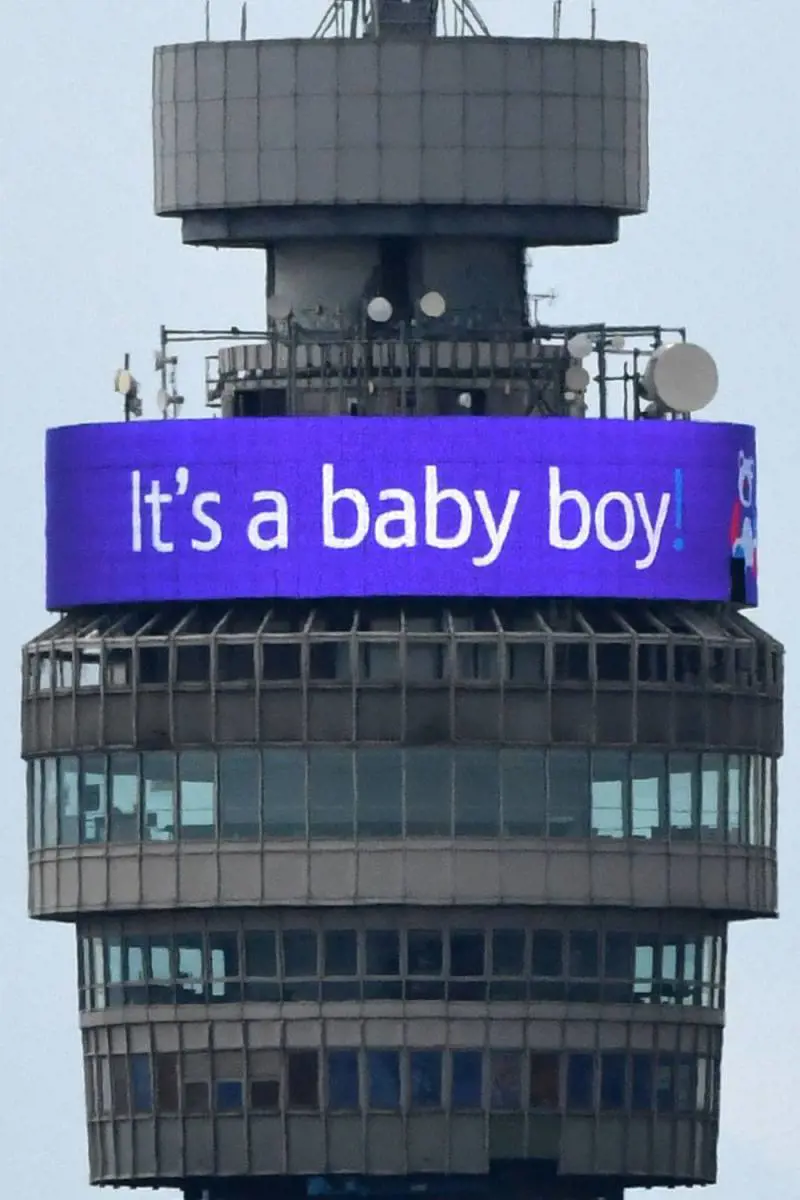Royal Baby e il destino nel giorno della nascita