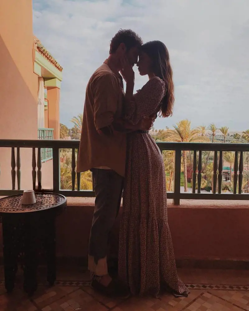 Belen Rodriguez e Stefano De Martino, cena romantica a Ibiza
