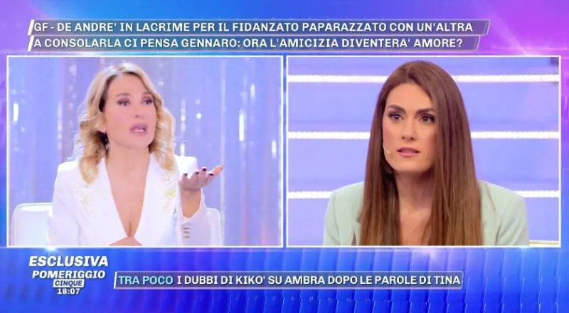 Fabrizia De André: "Giorgio mi ha detto che non ha tradito Francesca"