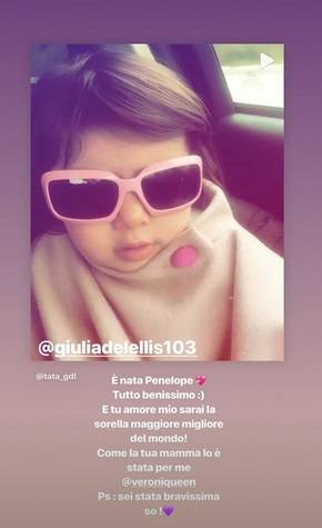 Giulia De Lellis, l'annuncio su Instagram