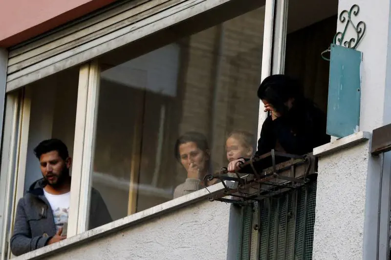Casal Bruciato, cosa si sono detti i rom e la Raggi