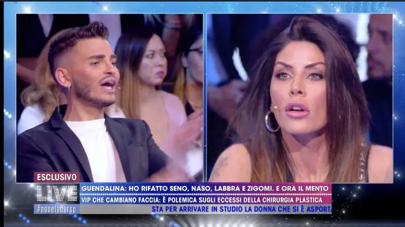 Cristian Imparato attacca Guendalina Tavassi: "Hai cambiato i connotati"