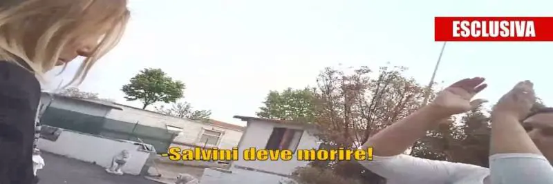 L'odio dei rom verso Salvini: "Schifoso", "Tu devi morire"
