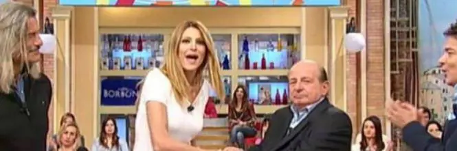 Giancarlo Magalli tende la mano ad Adriana Volpe: "Chiudiamo questa faccenda"