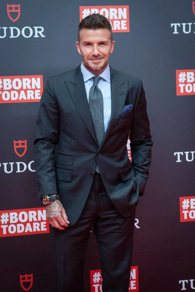 Guida pericolosa, multa e ritiro della patente per David Beckham