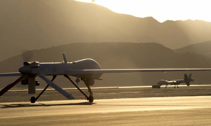 MQ-9 Reaper drone