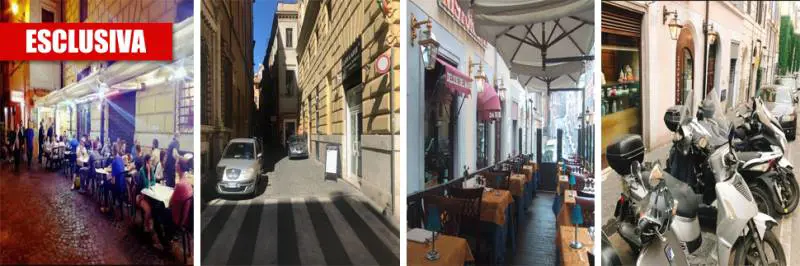 La lotta al 'tavolino selvaggio' che distrugge i ristoratori del centro
