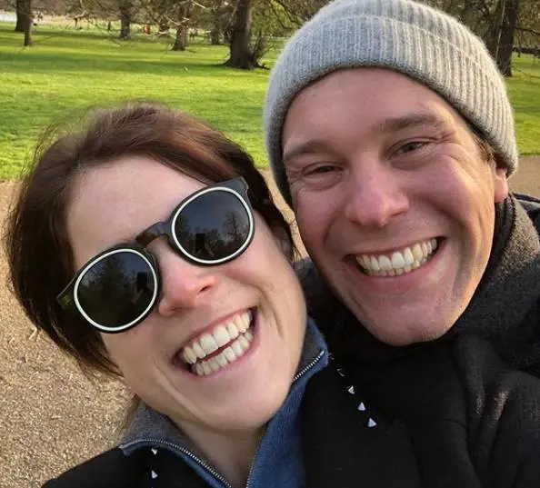 Eugenie di York entusiasta per il figlio di Harry e Meghan