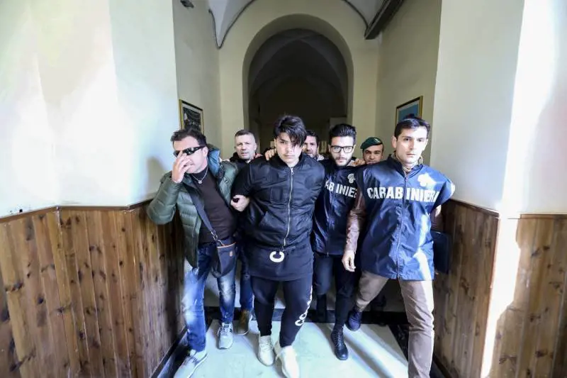 Nella foto Antonio del Re, fratello del presunto autore dell'agguato