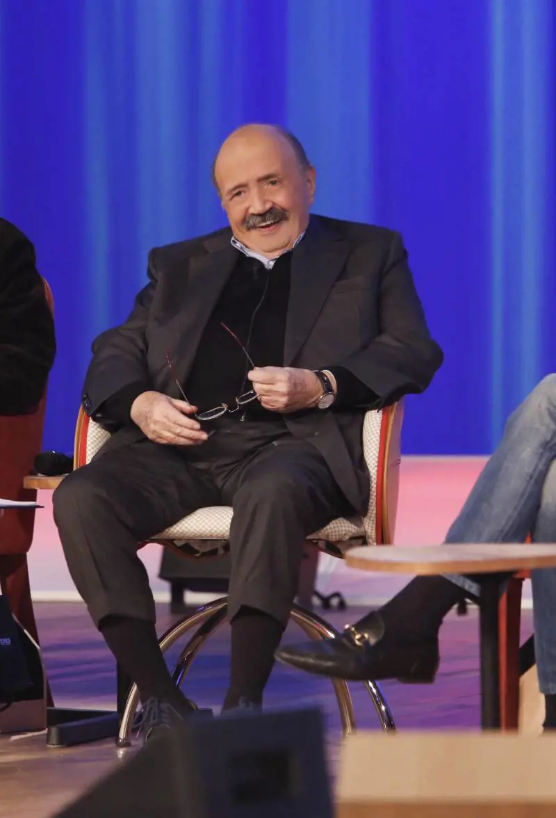 Maurizio Costanzo: “Aspettavo Maria da una vita”