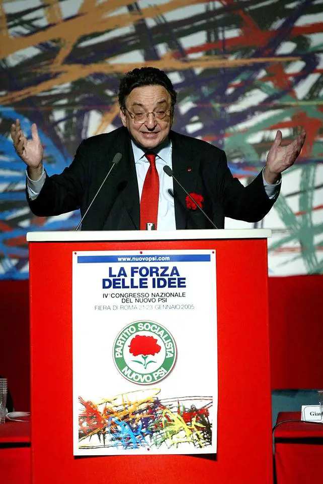 Addio a Gianni De Michelis