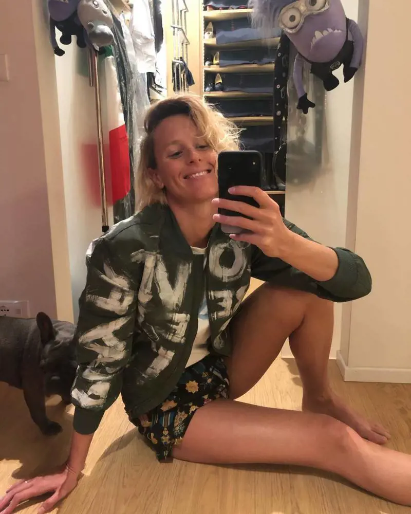 Federica Pellegrini sexy su Instagram scatena i fan