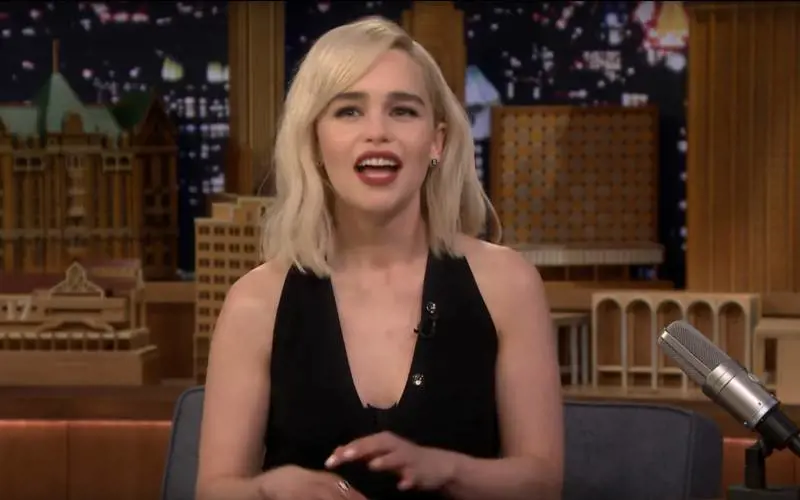 Emilia Clarke e il commovente addio a Game of Thrones