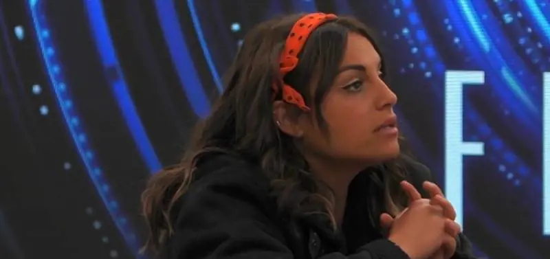 GF, Francesca De André choc: “Può essere che Giorgio si sia drogato”