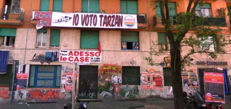 Spin Time Labs, salta il rave party nel palazzo occupato