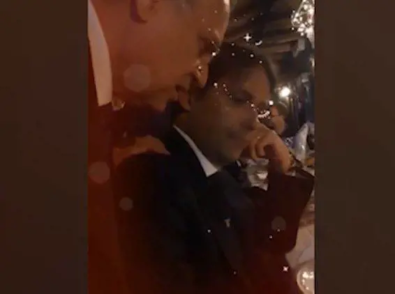 Il fuorionda di Lotito a Inzaghi: "Gasperini? L'ho mandato affa.."