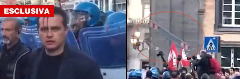 Transenne contro i poliziotti: ormai è caccia aperta a chi veste la divisa