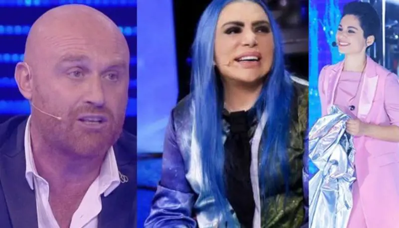 Amici, La Berté attacca Zerbi in difesa di Giordana: "Cambia disco,"