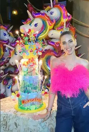 Chiara Ferragni festeggia il compleanno a Gardaland. Bufera in rete: "Vergogna"