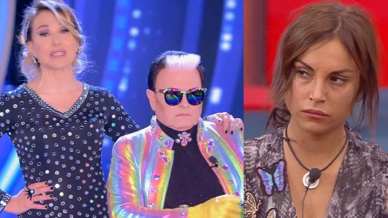 Grande Fratello, Malgioglio attacca la De André e divide il web