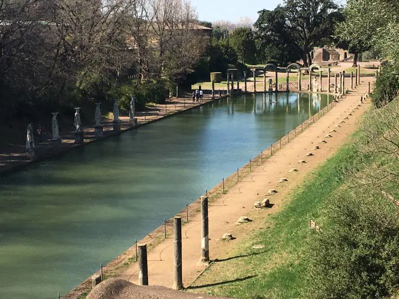 Le stanze segrete di Adriano nella villa dell'ozio e del piacere