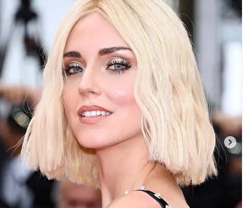 Cambio look per Chiara Ferragni. La foto dal Festival di Cannes