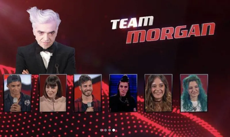 The Voice of Italy, i giudici hanno scelto le squadre