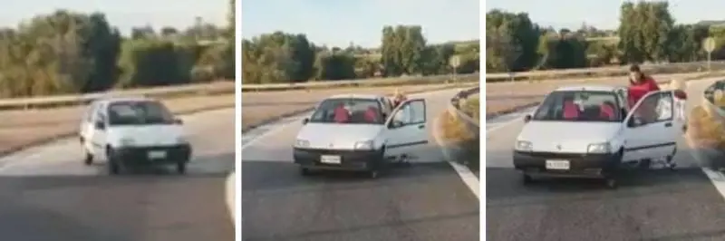 Auto entra contromano sulla statale a Monopoli: due camionisti evitano tragedia