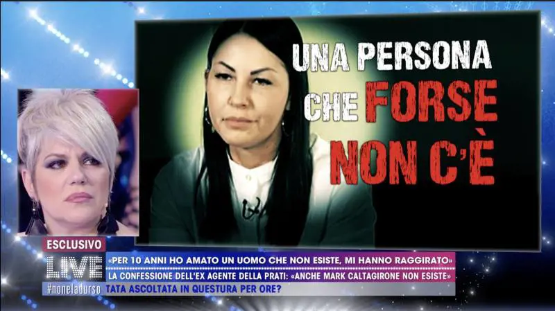 Eliana Michelazzo: Mark Caltagirone non esiste