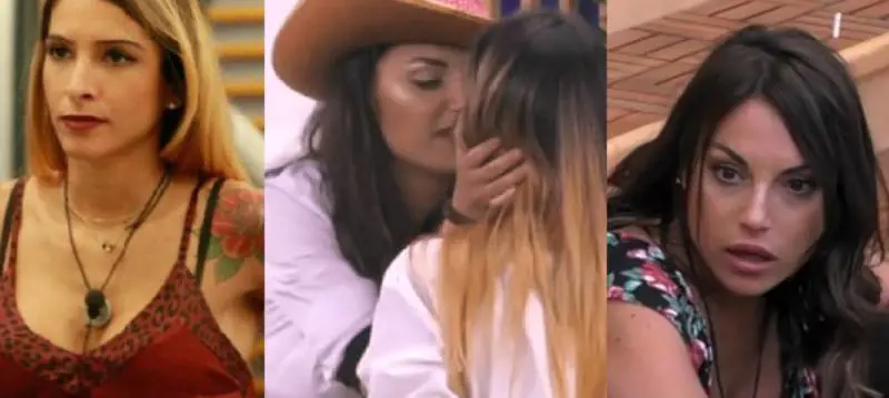 Grande Fratello, Francesca furiosa con Erica: "Vuoi dire che Giorgio ha un'altra?"