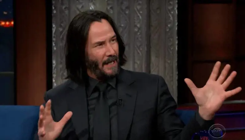 Giancarlo Giannini: "Quella volta che feci piangere Keanu Reeves"