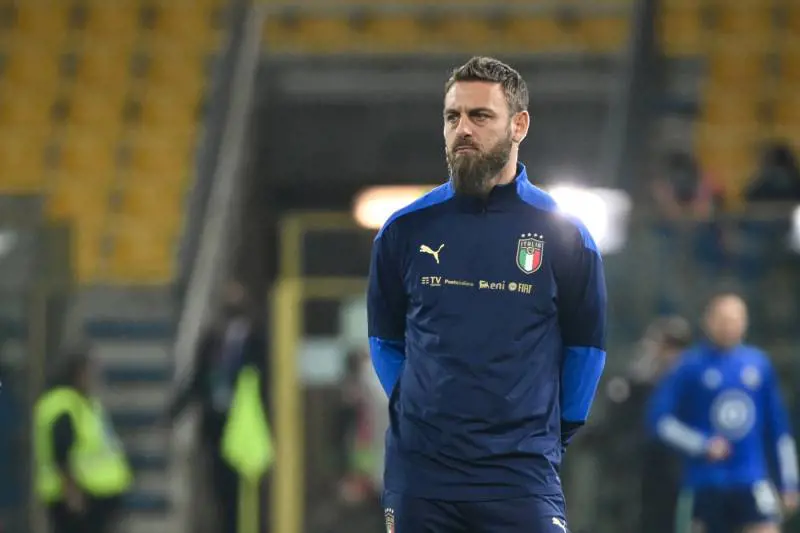 De Rossi ricoverato per Covid dopo il focolaio in Nazionale